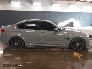 2018 BMW M3 with VIN WBS8M9C53J5J79991, listed as a IAAI auction lot 41881835 with 59,668 mi miles. Bid and sale history available at carsss.com. Image 13.