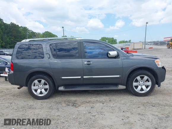 2012 Nissan Armada SV z VIN 5N1BA0ND5CN613266, wystawiony jako IAAI lot #42219986 z przebiegiem 223 319 mil mil oraz . Historia ofert i sprzedaży dostępna na DreamBid. Obrazek 13.