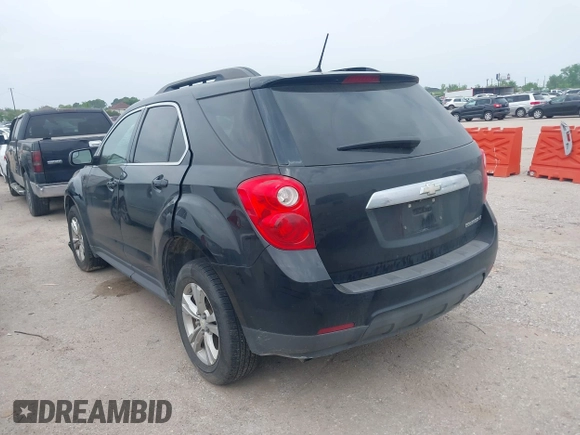 2013 Chevrolet Equinox LT z VIN 2GNALDEK0D6392253, wystawiony jako IAAI lot #41907390 z przebiegiem 99 578 mil mil oraz . Historia ofert i sprzedaży dostępna na DreamBid. Obrazek 3.