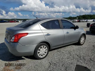 2012 Nissan Versa SV z VIN 3N1CN7AP3CL815189, wystawiony jako Copart lot #61076825 z przebiegiem 192 574 mil mil oraz Szkoda całkowita • Salvage title. Historia ofert i sprzedaży dostępna na DreamBid. Obrazek 3.