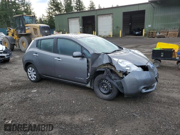 2016 Nissan LEAF S with VIN 1N4BZ0CPXGC313000, listed as a Copart auction lot 71705053 with 32,912 mi miles. Bid and sale history available at carsss.com. Image 4.