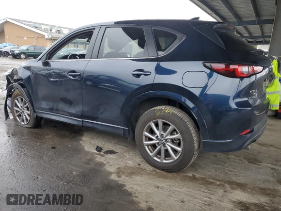2024 Mazda CX-5 2.5 S Preferred Package with VIN JM3KFBCL5R0411617, listed as a Copart auction lot 49260155 with 17,848 mi miles and Salvage Title. Bid and sale history available at carsss.com. Image 2.