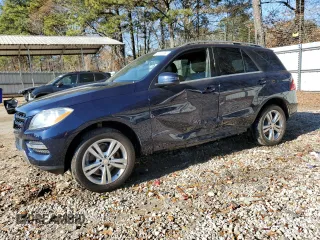 2014 Mercedes-Benz M 350 z VIN 4JGDA2EB4EA380509, wystawiony jako Copart lot #85581994 z przebiegiem 146 794 mil mil oraz Szkoda całkowita • Salvage title. Historia ofert i sprzedaży dostępna na DreamBid. Obrazek 1.