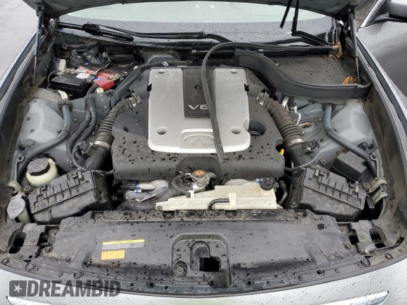 2011 Infiniti G25 Journey with VIN JN1DV6AP9BM603951, listed as a Copart auction lot 82045824 with 200,378 mi miles and Salvage Title. Bid and sale history available at DreamBid. Image 11.
