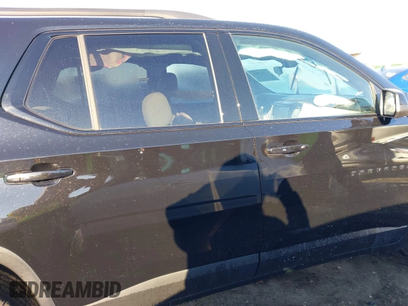 2022 Chevrolet Traverse LS with VIN 1GNERFKW4NJ186537, listed as a IAAI auction lot 41324819 with 91,099 mi miles and . Bid and sale history available at DreamBid. Image 13.