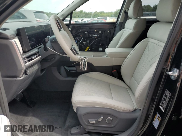 2024 Hyundai Santa Fe Hybrid SEL with VIN 5NMP24G15RH008560, listed as a Copart auction lot 75043214 with 4,166 mi miles and Salvage Title. Bid and sale history available at carsss.com. Image 7.