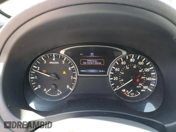 2016 Nissan Altima SR with VIN 1N4AL3AP9GC258623, listed as a Copart auction lot 63325045 with 148,083 mi miles and Clean title. Bid and sale history available at DreamBid. Image 9.