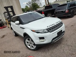 2012 Land Rover Range Rover Evoque Pure Premium z VIN SALVR2BG2CH671332, wystawiony jako Copart lot #59364165 z przebiegiem 93 206 mil mil oraz Czysty tytuł • Clean title. Historia ofert i sprzedaży dostępna na DreamBid. Obrazek 1.