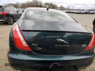 2019 Jaguar XJ with VIN SAJWJ1CDXK8W19559, listed as a Copart auction lot 46617024 with 43,178 mi miles and Salvage Title. Bid and sale history available at carsss.com. Image 6.