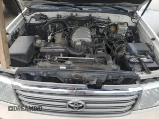 2004 Toyota Land Cruiser with VIN JTEHT05JX42067402, listed as a Copart auction lot 88976025 with 350,518 mi miles and Salvage Title. Bid and sale history available at carsss.com. Image 12.