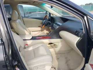 2012 Lexus RX 350 with VIN 2T2BK1BAXCC151500, listed as a IAAI auction lot 40928393 with NaN miles. Bid and sale history available at carsss.com. Image 5.