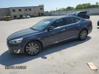 2015 Kia Cadenza Premium with VIN KNALN4D73F5184758, listed as a Copart auction lot 53404415 with 208,125 mi miles and Clean Title. Bid and sale history available at carsss.com. Image 1.