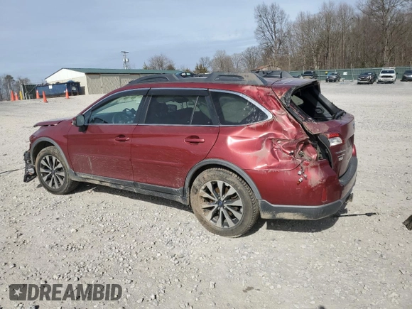 2017 Subaru Outback Limited with VIN 4S4BSEKC1H3260999, listed as a Copart auction lot 45914545 with 165,676 mi miles and Salvage title. Bid and sale history available at DreamBid. Image 2.