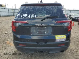 2021 GMC Acadia SLE with VIN 1GKKNKLA2MZ139157, listed as a Copart auction lot 77815924 with 73,008 mi miles and Salvage Title. Bid and sale history available at DreamBid. Image 6.