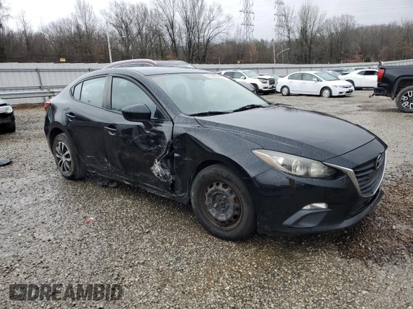 2014 Mazda 3 i Sport with VIN JM1BM1U71E1140795, listed as a Copart auction lot 42749425 with 251,157 mi miles and Clean Title. Bid and sale history available at DreamBid. Image 4.
