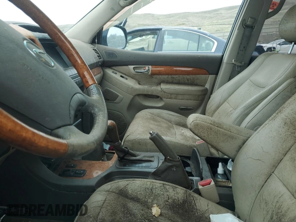 2004 Lexus GX 470 z VIN JTJBT20X740034416, wystawiony jako Copart lot #50888295 z przebiegiem Nie podano mil oraz Szkoda całkowita • Salvage title. Historia ofert i sprzedaży dostępna na DreamBid. Obrazek 7.