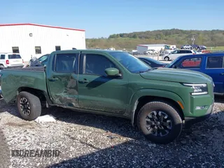 2023 Nissan Frontier Pro-4X with VIN 1N6ED1EK9PN620317, listed as a IAAI auction lot 42008021 with 36,139 mi miles and . Bid and sale history available at DreamBid. Image 12.