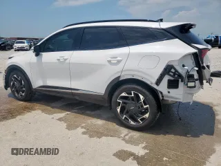 2023 Kia Sportage SX-Prestige with VIN 5XYK53AF7PG103693, listed as a Copart auction lot 60745905 with 16,861 mi miles and Clean title. Bid and sale history available at DreamBid. Image 2.