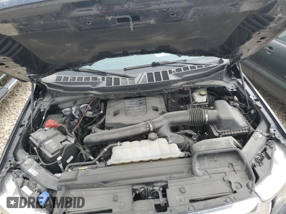 2023 Ford F-150 XL with VIN 1FTFW1E89PFD18610, listed as a Copart auction lot 47592125 with 19,541 mi miles and Salvage Title. Bid and sale history available at carsss.com. Image 7.
