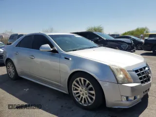 2013 Cadillac CTS Premium with VIN 1G6DP5E3XD0124816, listed as a Copart auction lot 57612365 with 180,713 mi miles and Salvage title. Bid and sale history available at DreamBid. Image 4.