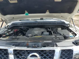2010 Nissan Titan SE with VIN 1N6BA0ED1AN323167, listed as a Copart auction lot 60237535 with 135,182 mi miles and Salvage title. Bid and sale history available at DreamBid. Image 11.