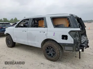 2023 Ford Expedition Timberline z VIN 1FMJU1RG6PEA26187, wystawiony jako Copart lot #55692805 z przebiegiem 21 053 mil mil oraz Szkoda całkowita • Salvage title. Historia ofert i sprzedaży dostępna na DreamBid. Obrazek 2.