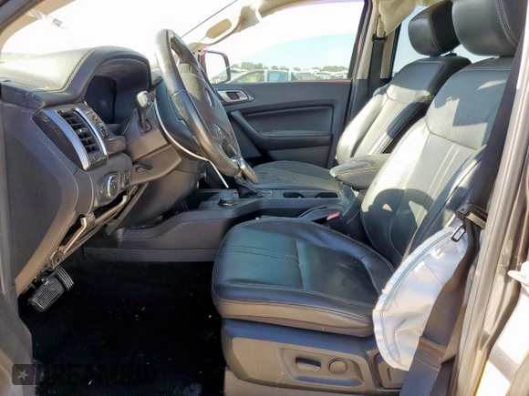 2019 Ford Ranger XL with VIN 1FTER4FH4KLA98144, listed as a Copart auction lot 65192555 with 56,178 mi miles and Salvage title. Bid and sale history available at DreamBid. Image 7.