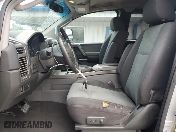 2006 Nissan Titan SE с VIN 1N6BA06B66N528326, выставлен на аукционе Copart как лот 63981045 с пробегом 234 990 миль миль и Списание • Salvage title. История ставок и продаж доступна на DreamBid. Изображение 7.