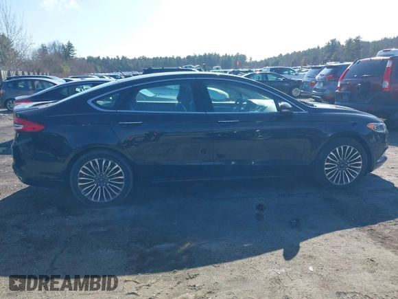 2017 Ford Fusion Titanium with VIN 3FA6P0K91HR124636, listed as a IAAI auction lot 41825469 with 47,889 mi miles. Bid and sale history available at carsss.com. Image 13.