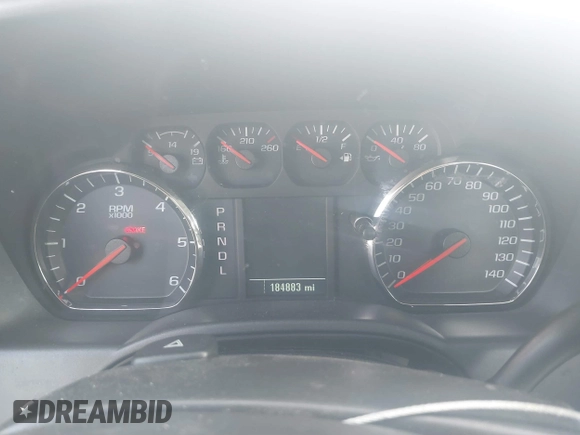 2017 Chevrolet Silverado 1500 LS with VIN 1GCRCNEC9HZ333450, listed as a IAAI auction lot 41578840 with 184,883 mi miles and . Bid and sale history available at DreamBid. Image 7.