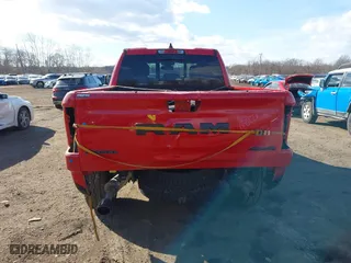 2019 Ram 1500 Rebel with VIN 1C6SRFET5KN753654, listed as a IAAI auction lot 41421884 with 90,255 mi miles. Bid and sale history available at carsss.com. Image 16.