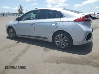 2019 Hyundai Ioniq Limited with VIN KMHC85LC6KU118747, listed as a Copart auction lot 56276615 with 108,065 mi miles and Salvage title. Bid and sale history available at DreamBid. Image 2.