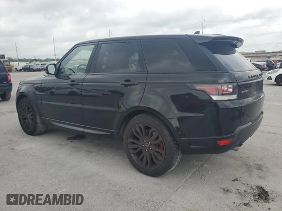 2016 Land Rover Range Rover Sport HSE с VIN SALWS2PF8GA111984, выставлен на аукционе Copart как лот 50764645 с пробегом 88 497 миль миль и Чистый • Clean title. История ставок и продаж доступна на DreamBid. Изображение 2.