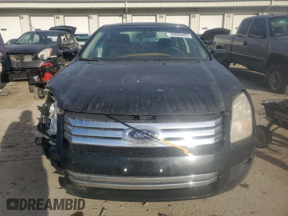 2008 Ford Fusion SE with VIN 3FAHP07188R213938, listed as a Copart auction lot 46886495 with 131,469 mi miles and Salvage Title. Bid and sale history available at DreamBid. Image 5.