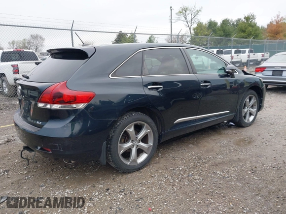 2013 Toyota Venza LE with VIN 4T3BK3BB2DU085282, listed as a IAAI auction lot 42012723 with 106,971 mi miles. Bid and sale history available at carsss.com. Image 4.
