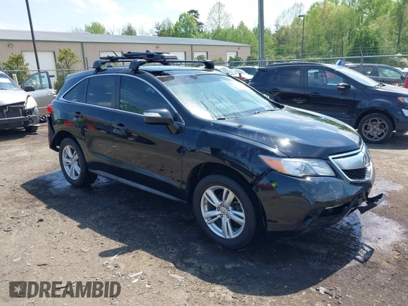 2014 Acura RDX Technology with VIN 5J8TB3H57EL000142, listed as a IAAI auction lot 42024324 with 123,946 mi miles and . Bid and sale history available at carsss.com. Image 1.