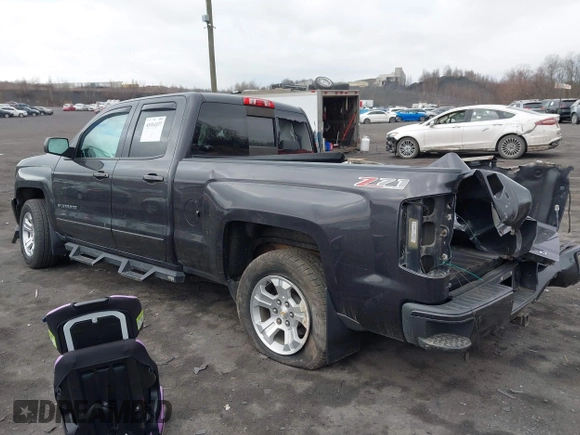 2016 Chevrolet Silverado 1500 LT with VIN 1GCVKREC6GZ115926, listed as a IAAI auction lot 41914337 with 84,524 mi miles and . Bid and sale history available at DreamBid. Image 3.