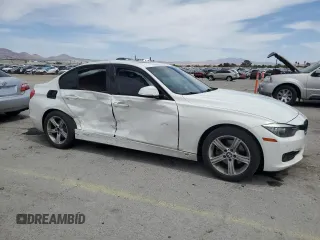 2015 BMW 3 Series 328i with VIN WBA3C1C58FP851977, listed as a Copart auction lot 52918995 with 79,291 mi miles and Salvage title. Bid and sale history available at DreamBid. Image 4.