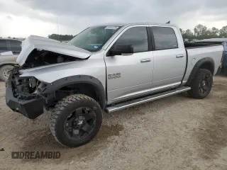 2015 Ram 1500 Lone Star z VIN 1C6RR6LT7FS604915, wystawiony jako Copart lot #51241275 z przebiegiem 166 586 mil mil oraz Szkoda całkowita • Salvage title. Historia ofert i sprzedaży dostępna na DreamBid. Obrazek 1.