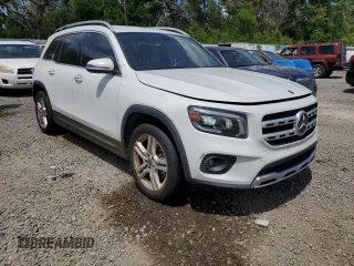 2020 Mercedes-Benz GLB with VIN W1N4M4GBXLW034669, listed as a Copart auction lot 51493235 with 31,177 mi miles and Clean Title. Bid and sale history available at carsss.com. Image 4.