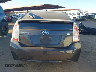 2013 Toyota Prius One with VIN JTDKN3DU4D1625364, listed as a IAAI auction lot 41350022 with 86,299 mi miles. Bid and sale history available at carsss.com. Image 16.