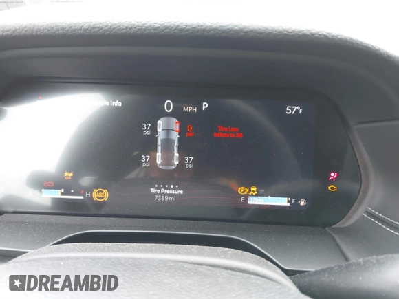 2024 Jeep Grand Cherokee Limited with VIN 1C4RJHBG2RC200659, listed as a IAAI auction lot 41806655 with 7,389 mi miles and . Bid and sale history available at DreamBid. Image 7.