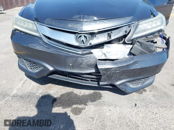 2016 Acura ILX w/Premium Pkg with VIN 19UDE2F73GA010000, listed as a IAAI auction lot 41973710 with 108,967 mi miles. Bid and sale history available at carsss.com. Image 6.
