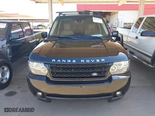 2010 Land Rover Range Rover HSE with VIN SALME1D49AA312151, listed as a IAAI auction lot 42013625 with 123,692 mi miles. Bid and sale history available at carsss.com. Image 6.