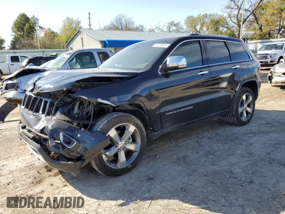 2015 Jeep Grand Cherokee Limited with VIN 1C4RJFBG3FC211539, listed as a Copart auction lot 79779514 with 108,033 mi miles and Salvage Title. Bid and sale history available at carsss.com. Image 1.