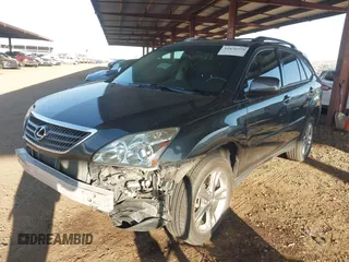 2006 Lexus RX 400h with VIN JTJHW31U460032587, listed as a IAAI auction lot 41838756 with 189,578 mi miles and . Bid and sale history available at DreamBid. Image 17.