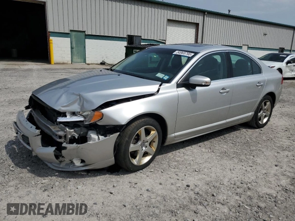 2009 Volvo S80 I6 Turbo с VIN YV1AH992791094546, выставлен на аукционе Copart как лот 54965795 с пробегом 104 994 миль миль и Списание • Salvage title. История ставок и продаж доступна на DreamBid. Изображение 1.