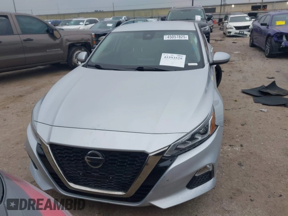 2021 Nissan Altima SR with VIN 1N4BL4CV7MN371959, listed as a IAAI auction lot 41593529 with 71,945 mi miles and . Bid and sale history available at carsss.com. Image 12.