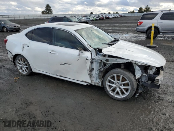 2011 Lexus IS 350 z VIN JTHCE5C20B5000741, wystawiony jako Copart lot #78831754 z przebiegiem 115 150 mil mil oraz Szkoda całkowita • Salvage title. Historia ofert i sprzedaży dostępna na DreamBid. Obrazek 4.