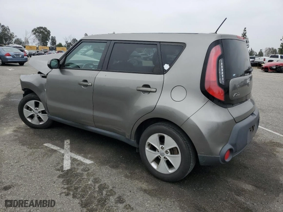 2015 Kia Soul with VIN KNDJN2A28F7201680, listed as a Copart auction lot 53632984 with 0 mi miles and Salvage Title. Bid and sale history available at carsss.com. Image 2.